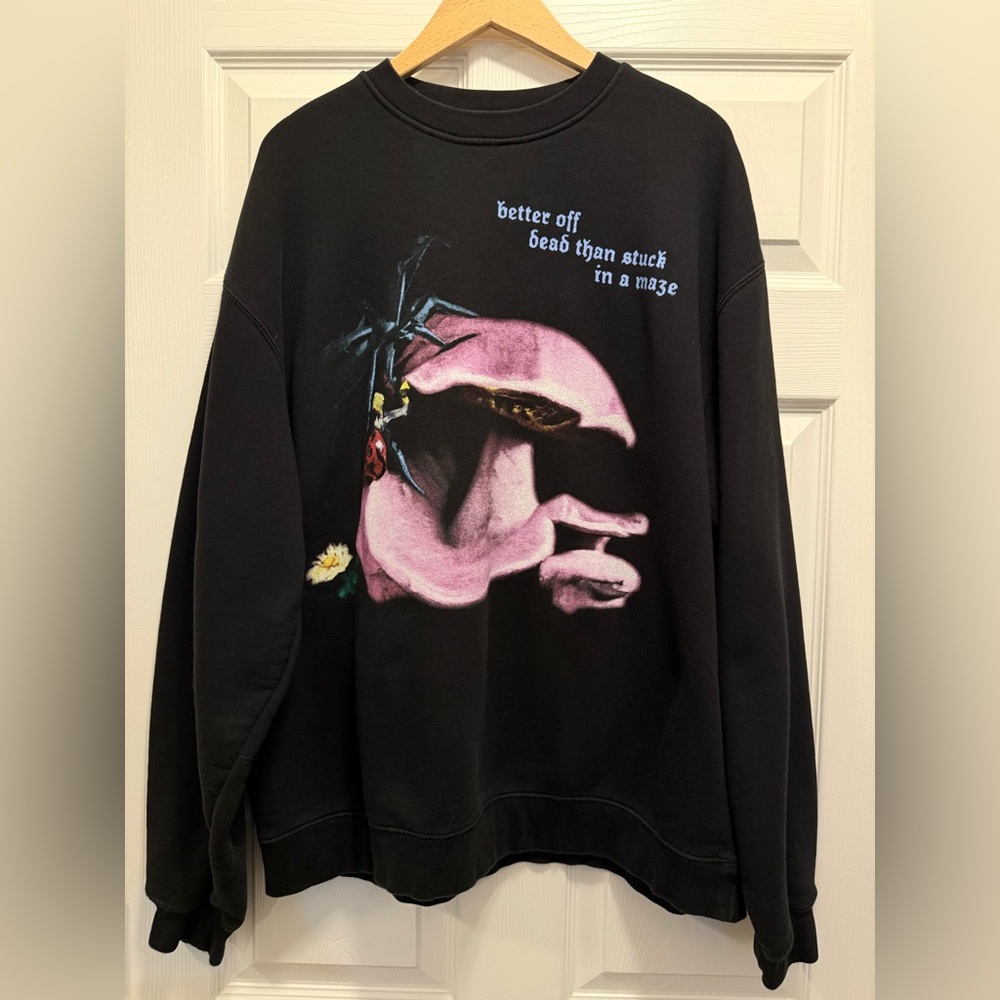 Melanie Martinez Portals Tour Sweatshirt Size Extra Large (XL) EUC / LN